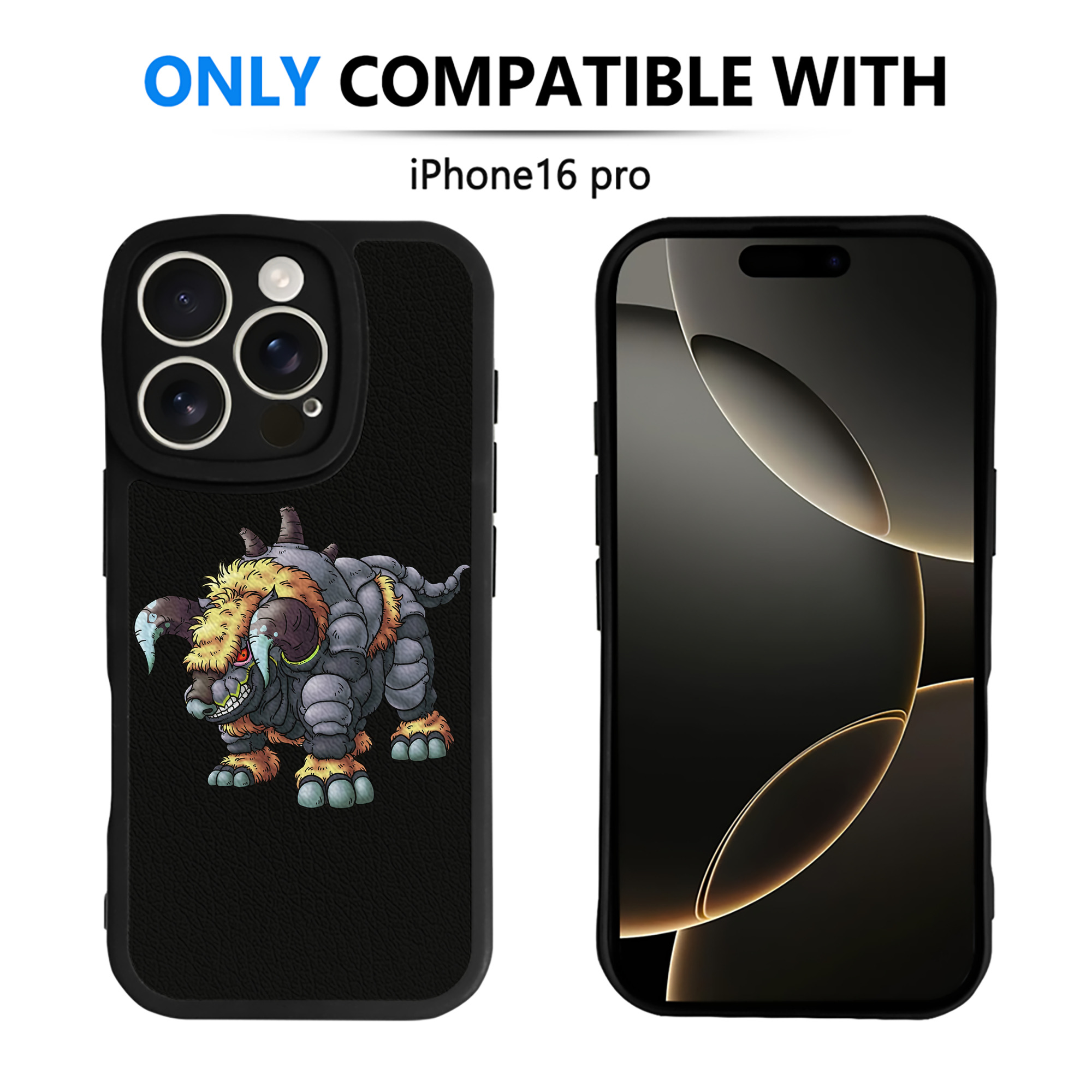 （画像用） ドラゴンクエスト Doragon Kuesuto Dragon Quest 【iPhone 16シリーズ対応】シリコンスマホケース（レザー調） 材質：シリコン
